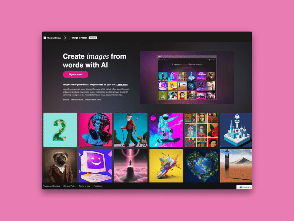 أفضل أدوات الذكاء الاصطناعي المجانية لإنشاء الصور بجودة عالية