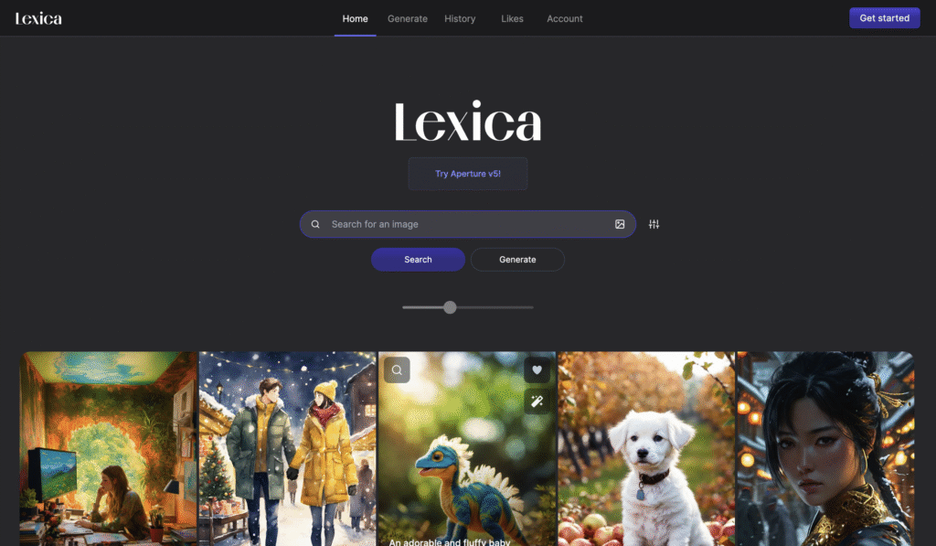 Lexica Art – خيار قوي لأسلوب الأنمي والرسومات الإبداعية