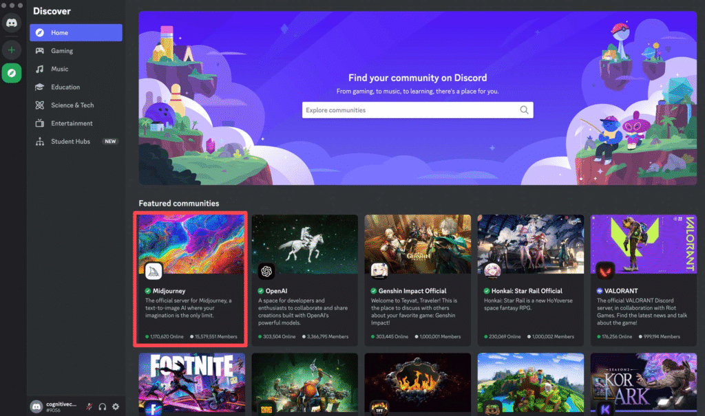 Midjourney – ملك الفن الرقمي والنتائج السينمائية