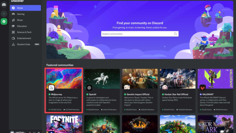 Midjourney – ملك الفن الرقمي والنتائج السينمائية