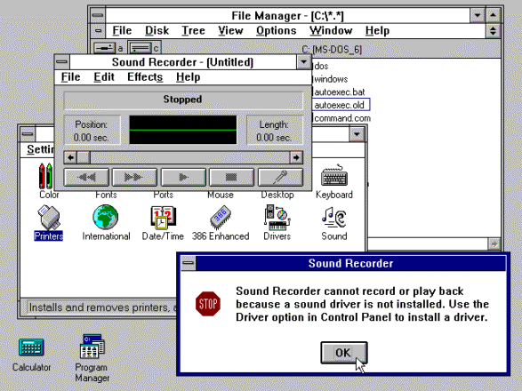 ويندوز الإصدار الرابع 1992 (Windows 3.1)