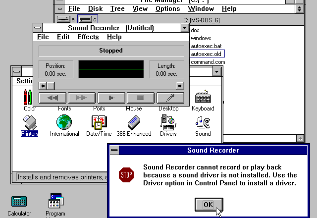 ويندوز الإصدار الرابع 1992 (Windows 3.1)