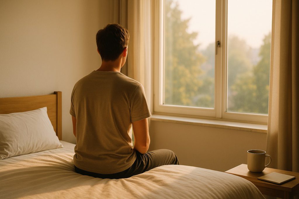 كيف تبدأ يومك بنشاط وبدون توتر