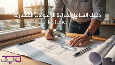 الدليل الشامل: كيفية قراءة المخططات المعمارية