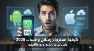 كيفية استرجاع رسائل واتساب