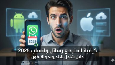 كيفية استرجاع رسائل واتساب