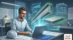 كيفية تصميم العناصر الإنشائية بالذكاء الاصطناعي