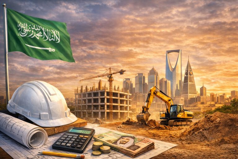 كيف أحسب تكلفة بناء منزل في السعودية 2026