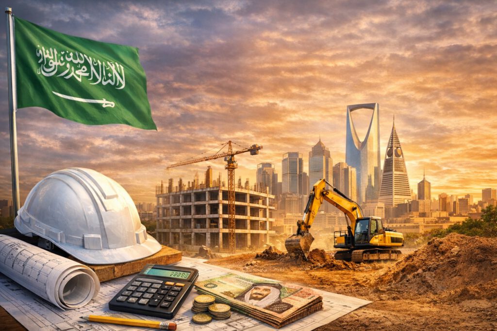 كيف أحسب تكلفة بناء منزل في السعودية 2026