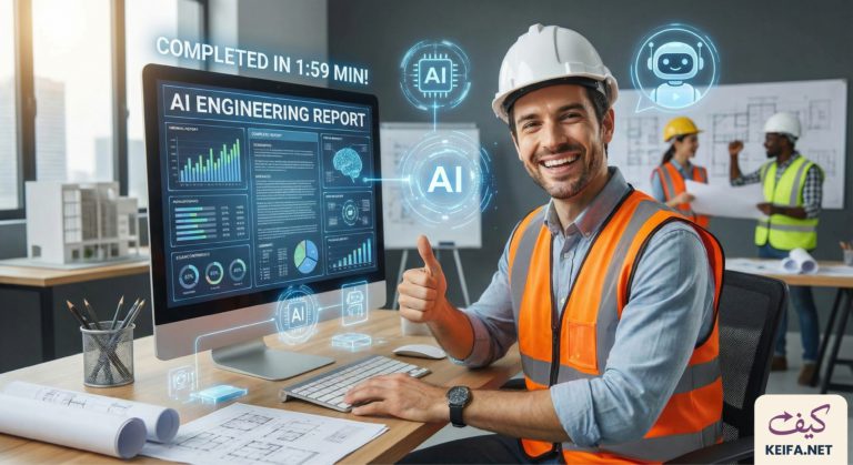 كيف تكتب تقارير هندسية بالذكاء الاصطناعي 2026