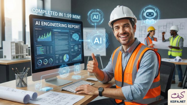 كيف تكتب تقارير هندسية بالذكاء الاصطناعي 2026
