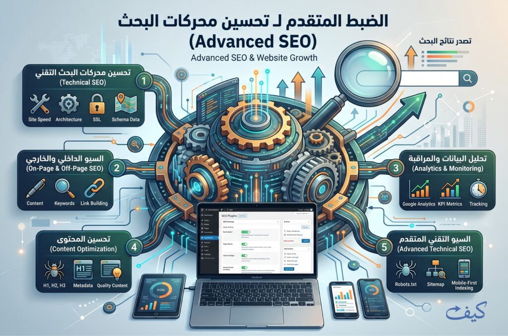 الضبط المتقدم لـ تحسين محركات البحث (SEO)