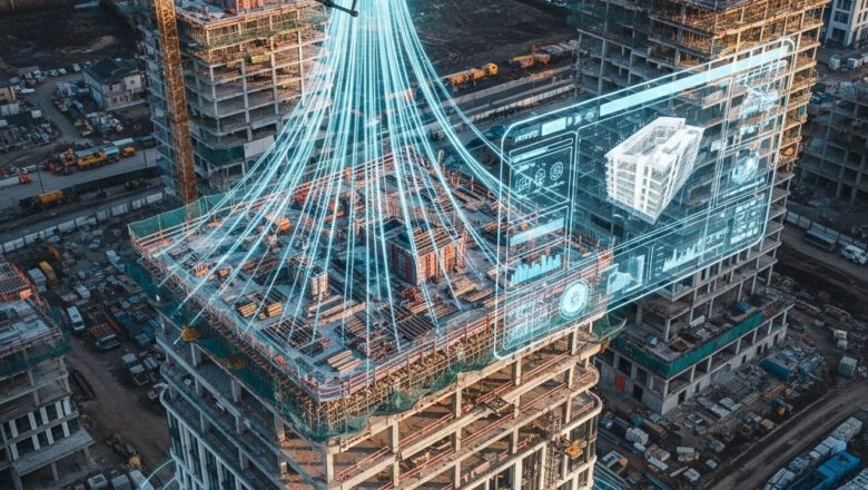 استخدام الدرونز والذكاء الاصطناعي في توثيق مشاريع البناء 2027