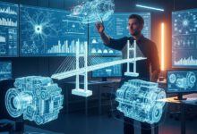 الذكاء الاصطناعي في الهندسة وتصميم المستقبل