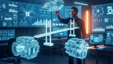الذكاء الاصطناعي في الهندسة وتصميم المستقبل