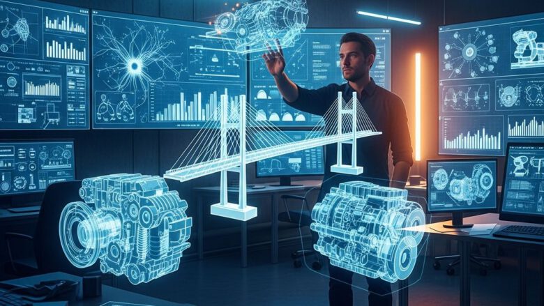 الذكاء الاصطناعي في الهندسة وتصميم المستقبل