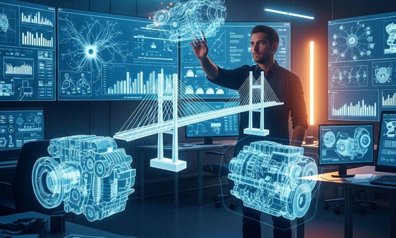 الذكاء الاصطناعي في الهندسة وتصميم المستقبل