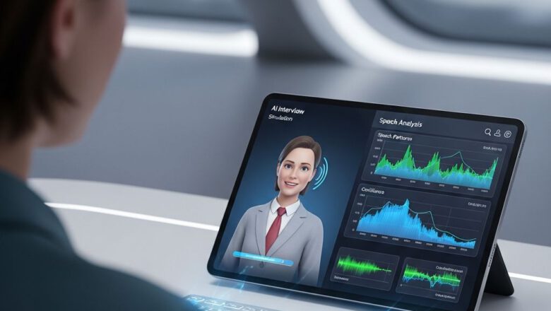 المقابلات الوظيفية بالذكاء الاصطناعي والتدريب الرقمي - البحث عن العمل بذكاء