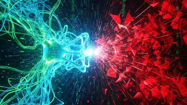 صراع الذكاء الاصطناعي الدفاعي والهجومي في الأمن السيبراني وحماية المواقع الإلكترونية