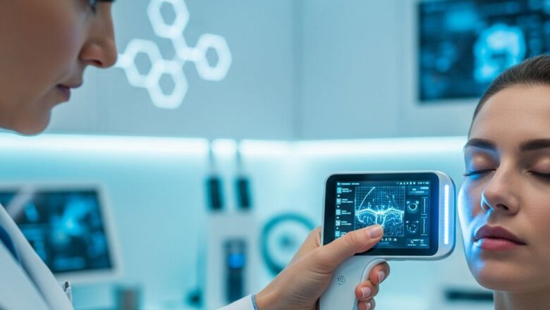 تحليل البشرة باستخدام التكنولوجيا الحديثة والذكاء الاصطناعي