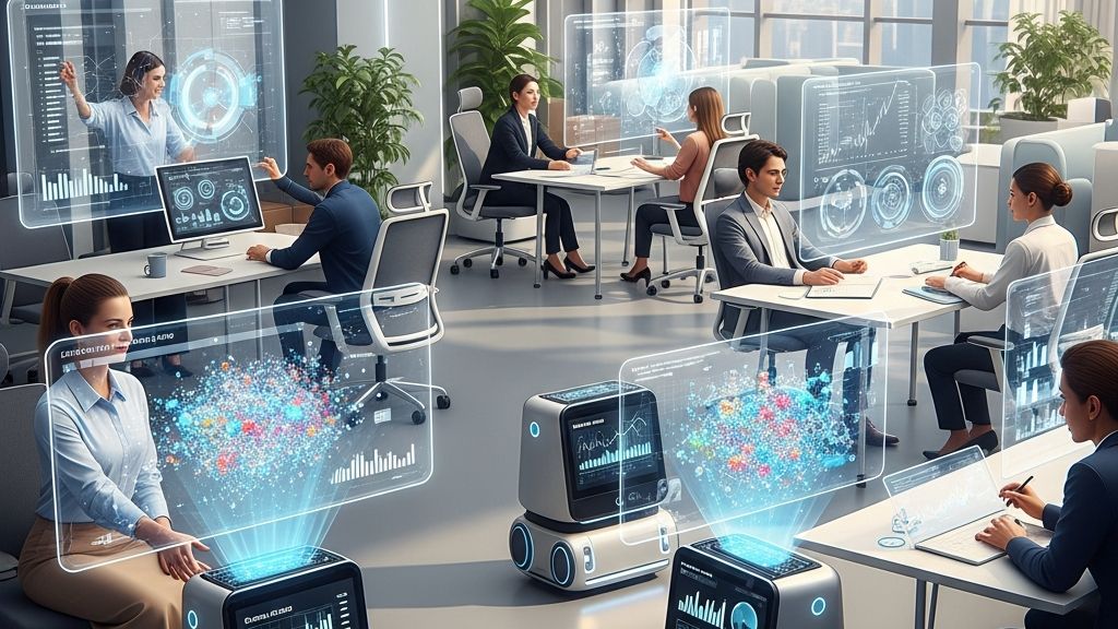 تأثير الذكاء الاصطناعي على سوق العمل والوظائف المستقبلية