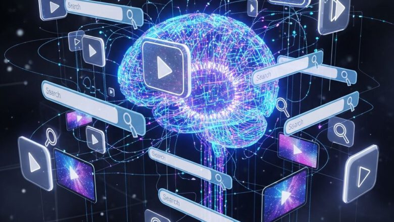 تمثيل مرئي للذكاء الاصطناعي وسيو اليوتيوب في عام 2027 - إنشاء فيديوهات قوية