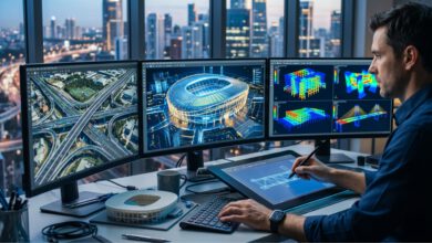 أفضل البرامج الهندسية: ارتقِ بتصاميمك ومشاريعك إلى مستوى الاحتراف