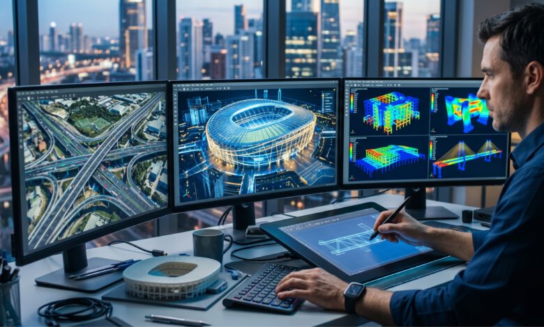 أفضل البرامج الهندسية: ارتقِ بتصاميمك ومشاريعك إلى مستوى الاحتراف