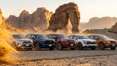أفضل سيارات SUV لعام 2026: الدليل الشامل والمقارنة الكاملة