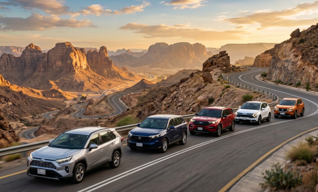 قائمة أفضل سيارات SUV لعام 2026