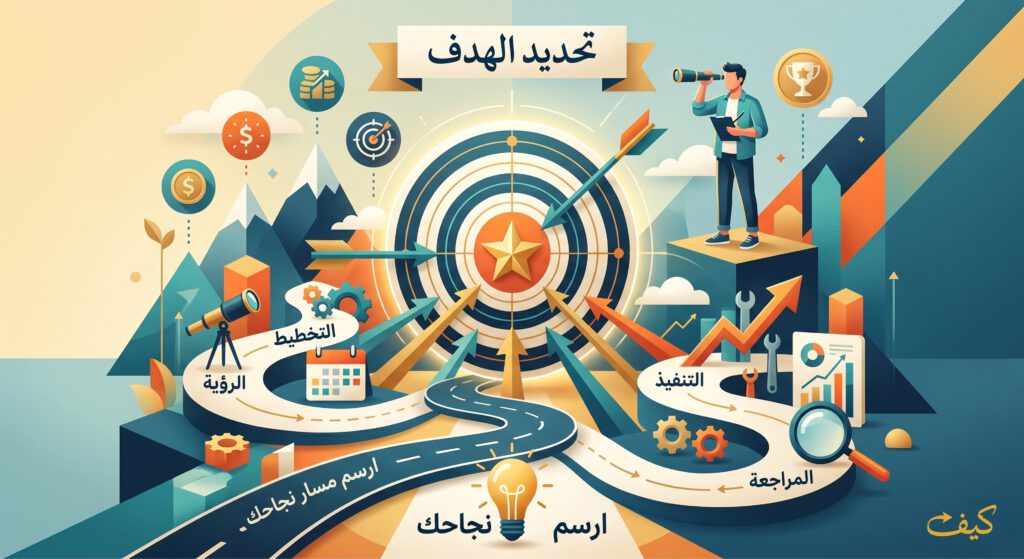 تحديد هدف الموقع والجمهور المستهدف (Niche)