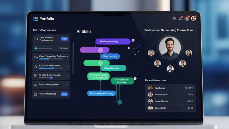 بناء الهوية الرقمية والمهارات المهنية لعام 2027 - نصائح البحث عن عمل