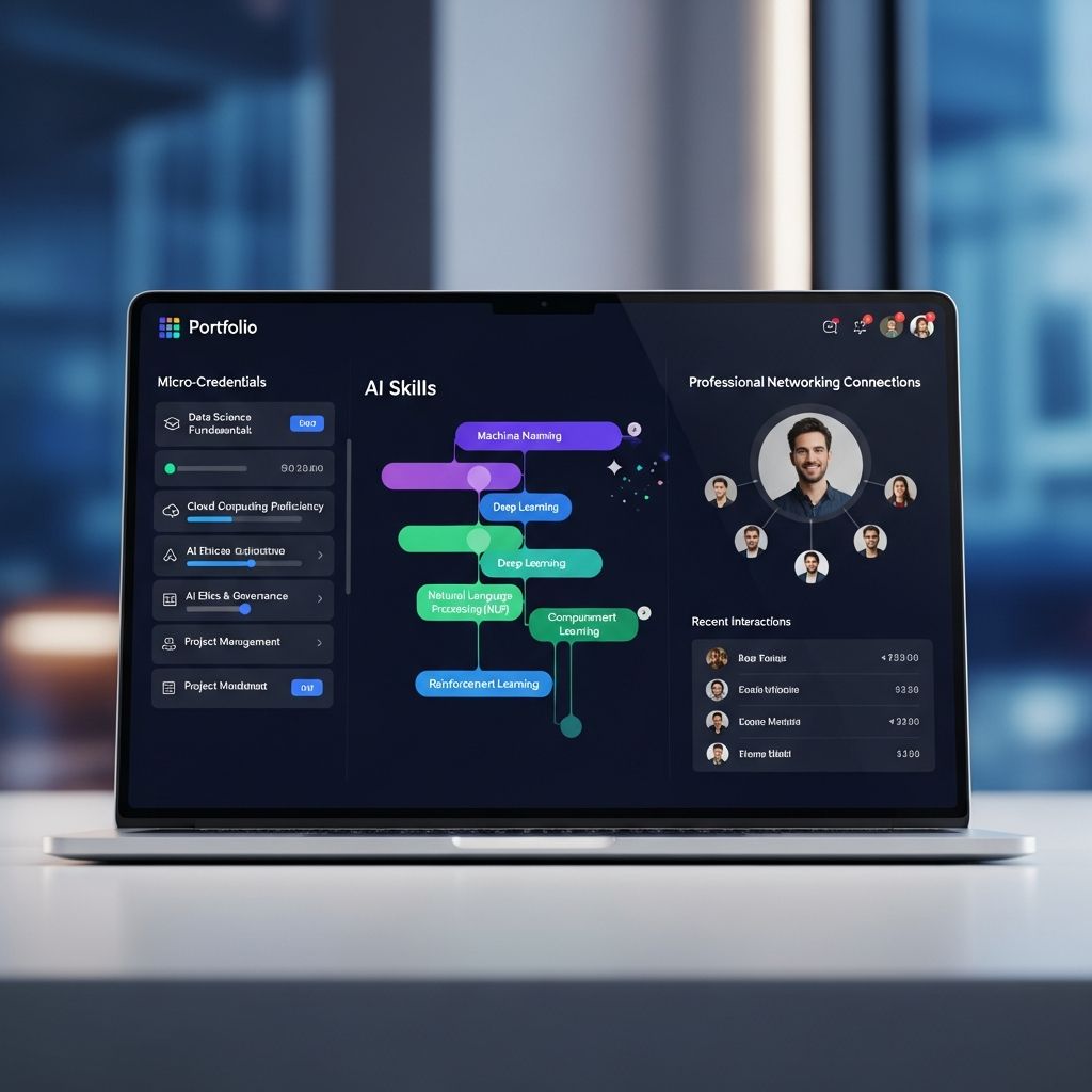 بناء الهوية الرقمية والمهارات المهنية لعام  2027 - نصائح البحث عن عمل
