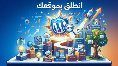 كيفية إنشاء موقع إلكتروني احترافي خطوة بخطوة