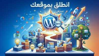 كيفية إنشاء موقع إلكتروني احترافي خطوة بخطوة