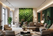 تصميم داخلي عصري لغرفة معيشة مودرن عام 2026