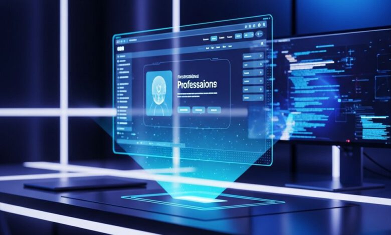 دليل إنشاء موقع ويب احترافي في عام 2027 والتقنيات الحديثة