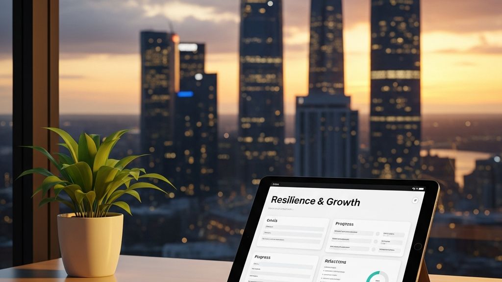 بناء المرونة النفسية والتعامل مع تحديات النجاح