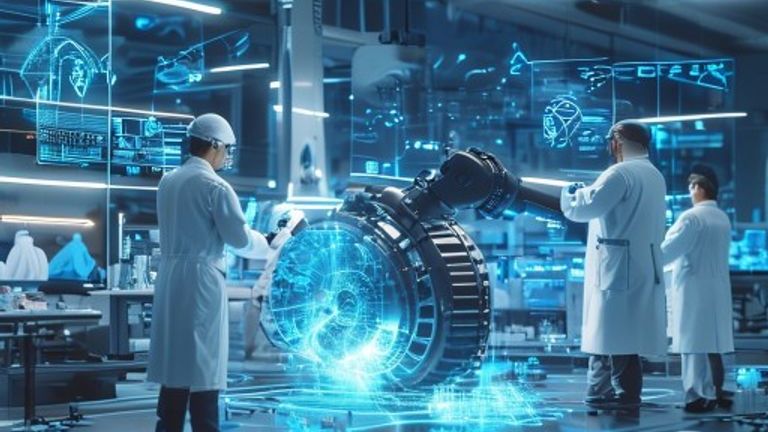 مهندسون يستخدمون المسح ثلاثي الأبعاد في الهندسة العكسية لتطوير مشروع هندسي