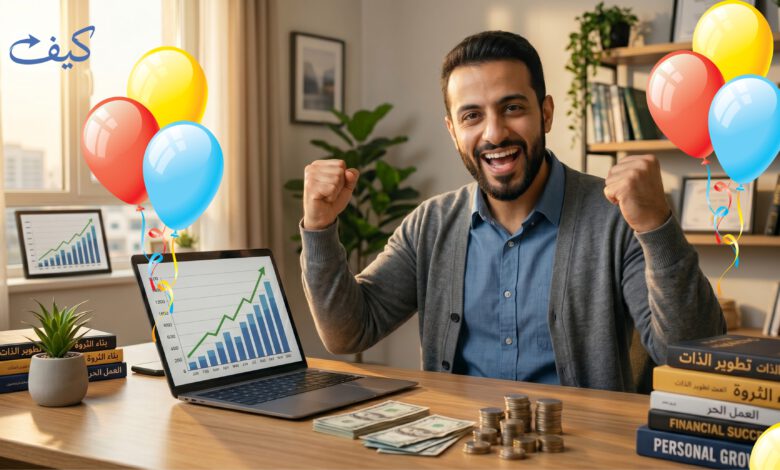كيف يحقق تطوير الذات النجاح المالي وزيادة الدخل