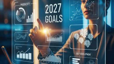 دليل تطوير الذات وتحقيق الأهداف لعام 2027 وتأثير الذكاء الاصطناعي