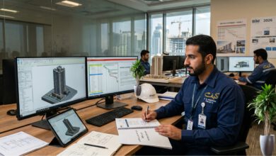 خطوات إعداد وإدارة مشروع هندسي ناجح