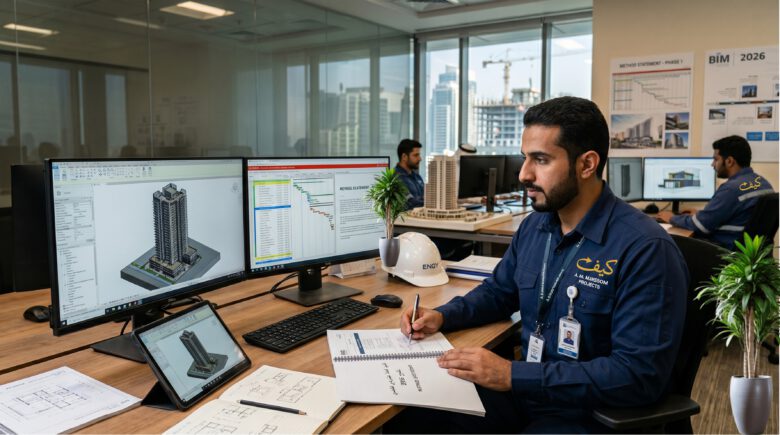 خطوات إعداد وإدارة مشروع هندسي ناجح
