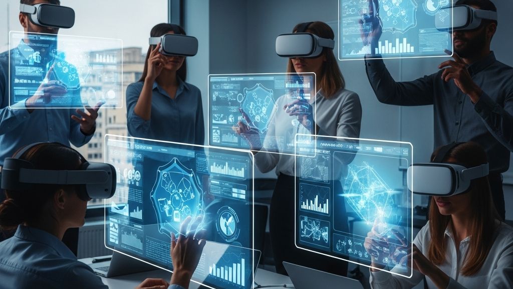 استخدام التكنولوجيا الحديثة في تعلم مهارات العمل