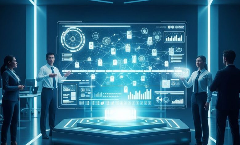 دليل شامل لإدارة المشاريع في عام 2027 يظهر التكنولوجيا والقيادة