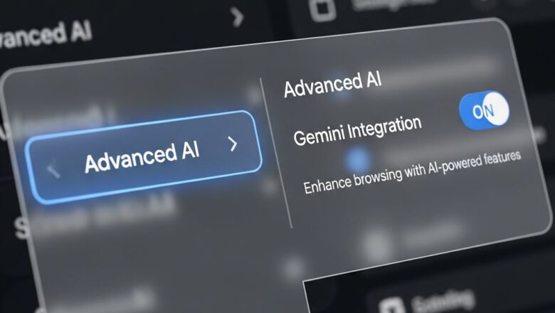 شرح تفعيل خيارات الذكاء الاصطناعي Gemini في إعدادات جوجل كروم - كيفية استخدام Gemini في Google Chrome