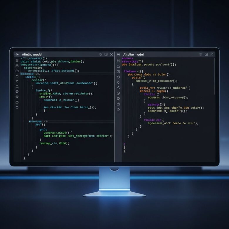مقارنة بين أكواد برمجية مولدة بواسطة ذكاء اصطناعي - كيف أختار أفضل برنامج ذكاء اصطناعي