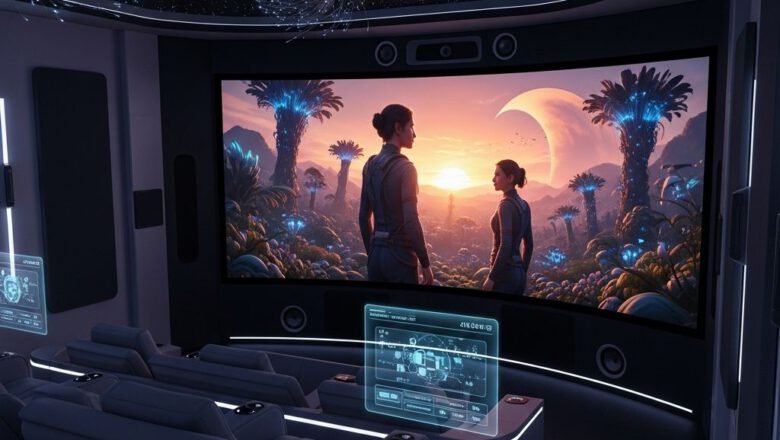 عرض فيلم احترافي تم إنتاجه بالكامل بواسطة Gemini