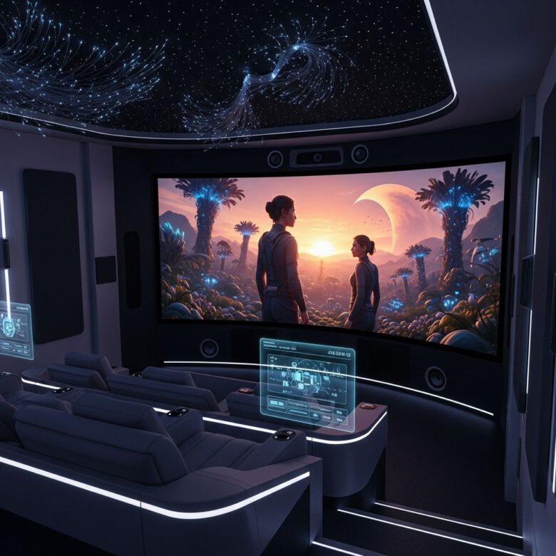 عرض فيلم احترافي تم إنتاجه بالكامل بواسطة Gemini
