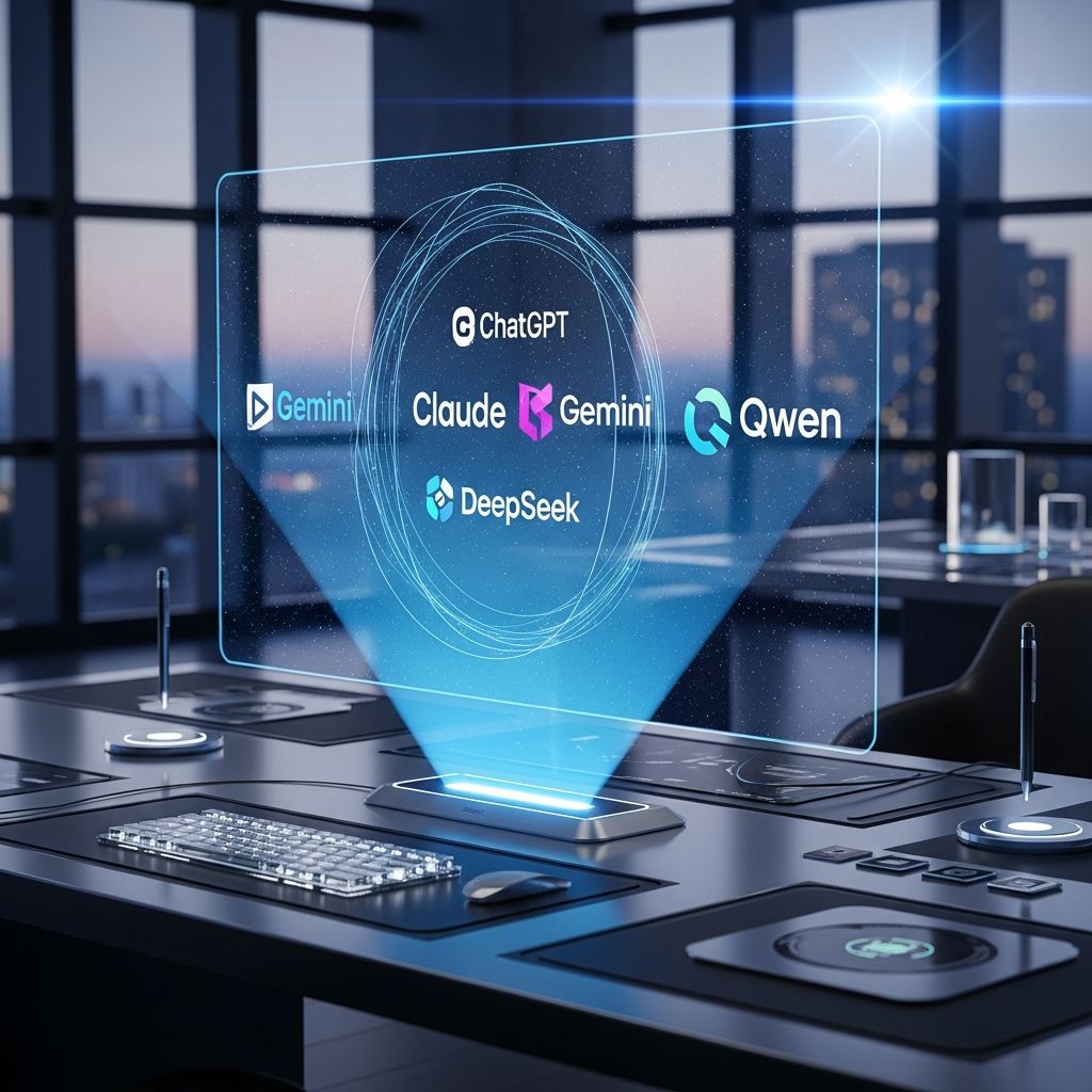 كيف أختار أفضل برنامج ذكاء اصطناعي 2026: مقارنة شاملة وعميقة